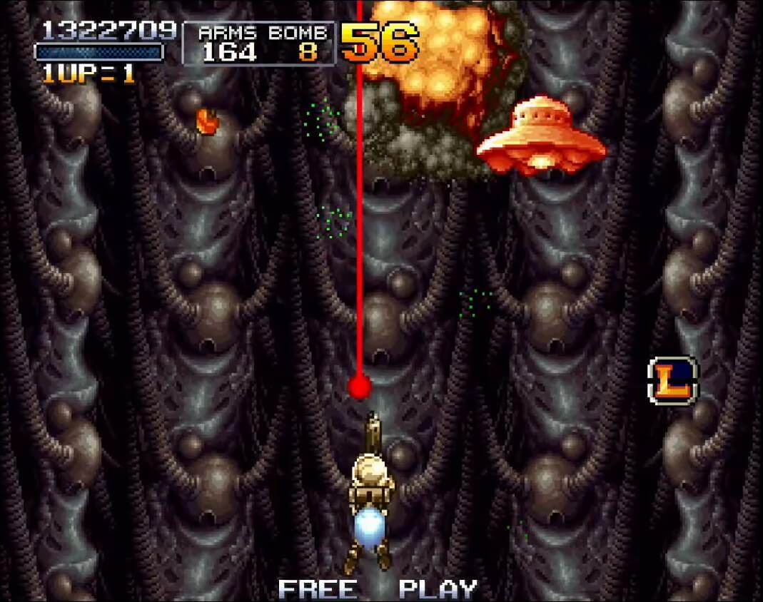 Metal Slug 3 - геймплей игры Arcade